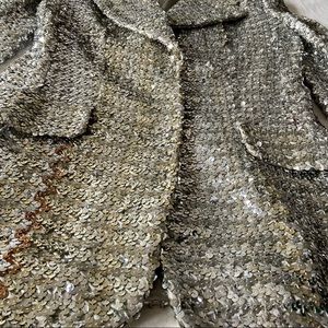 Antique sequin blazer